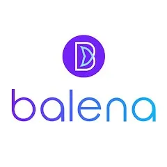 Logo da empresa balena, cliente da Contact Commerce